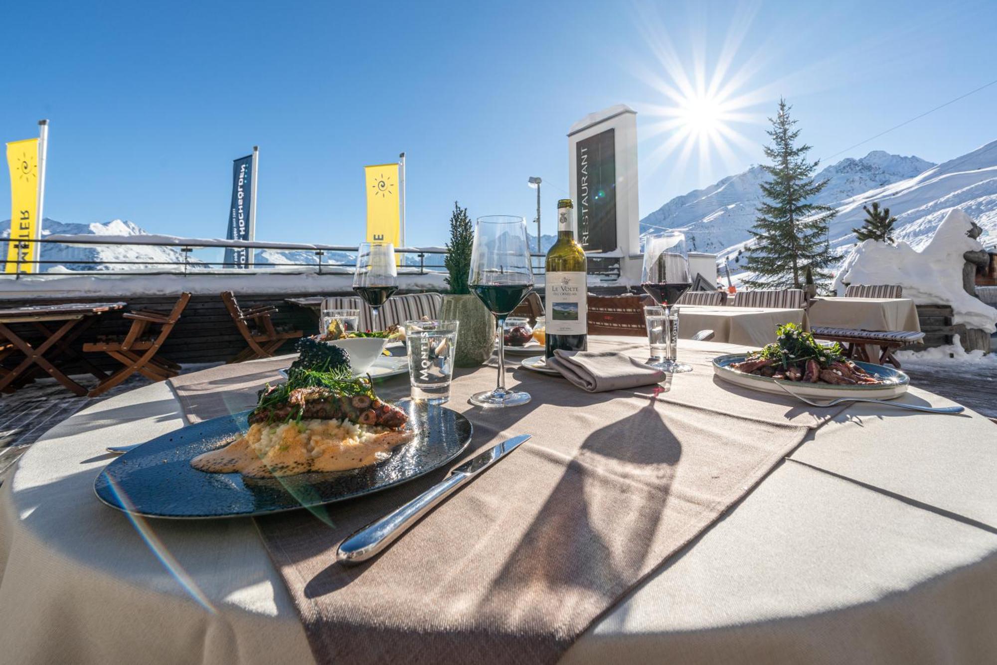 Hotel Hochsoelden 외부 사진