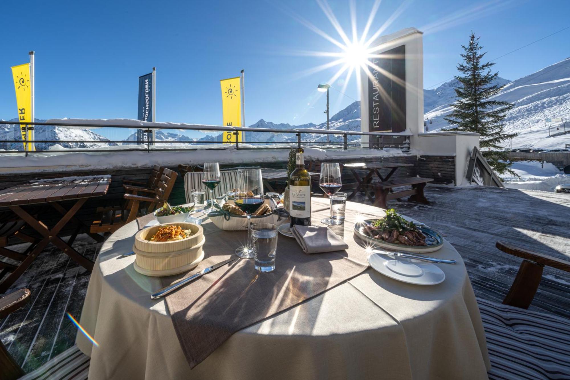 Hotel Hochsoelden 외부 사진