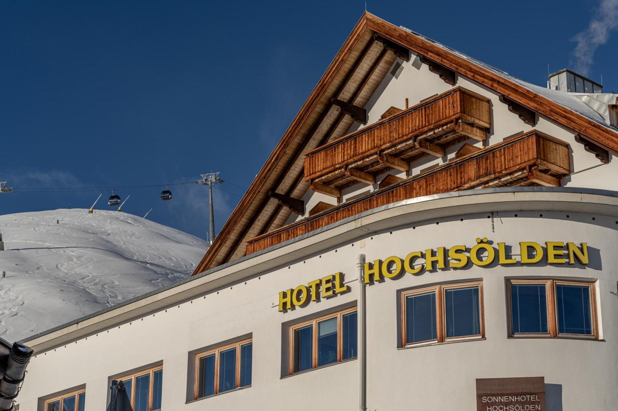 Hotel Hochsoelden 외부 사진
