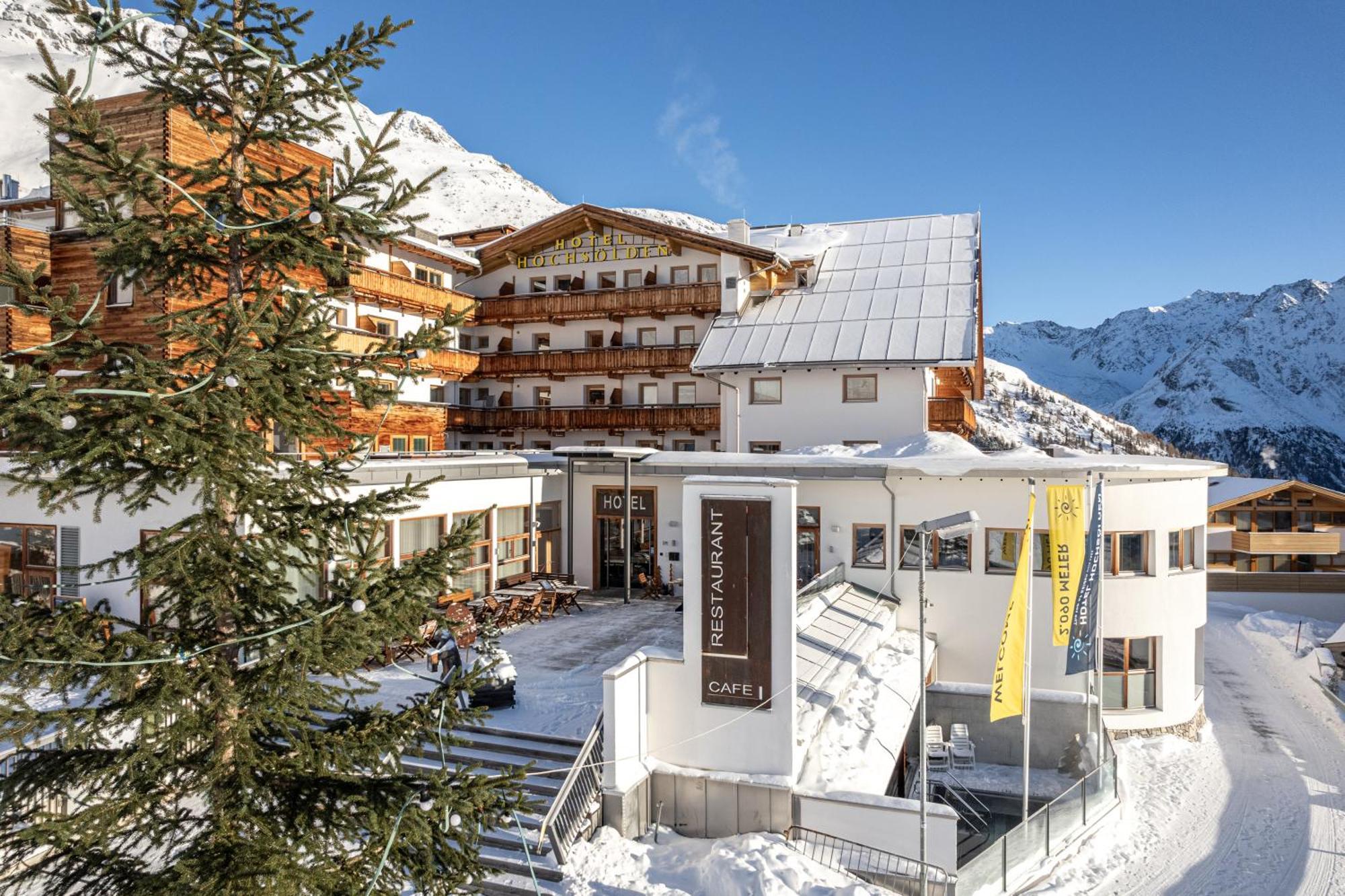 Hotel Hochsoelden 외부 사진