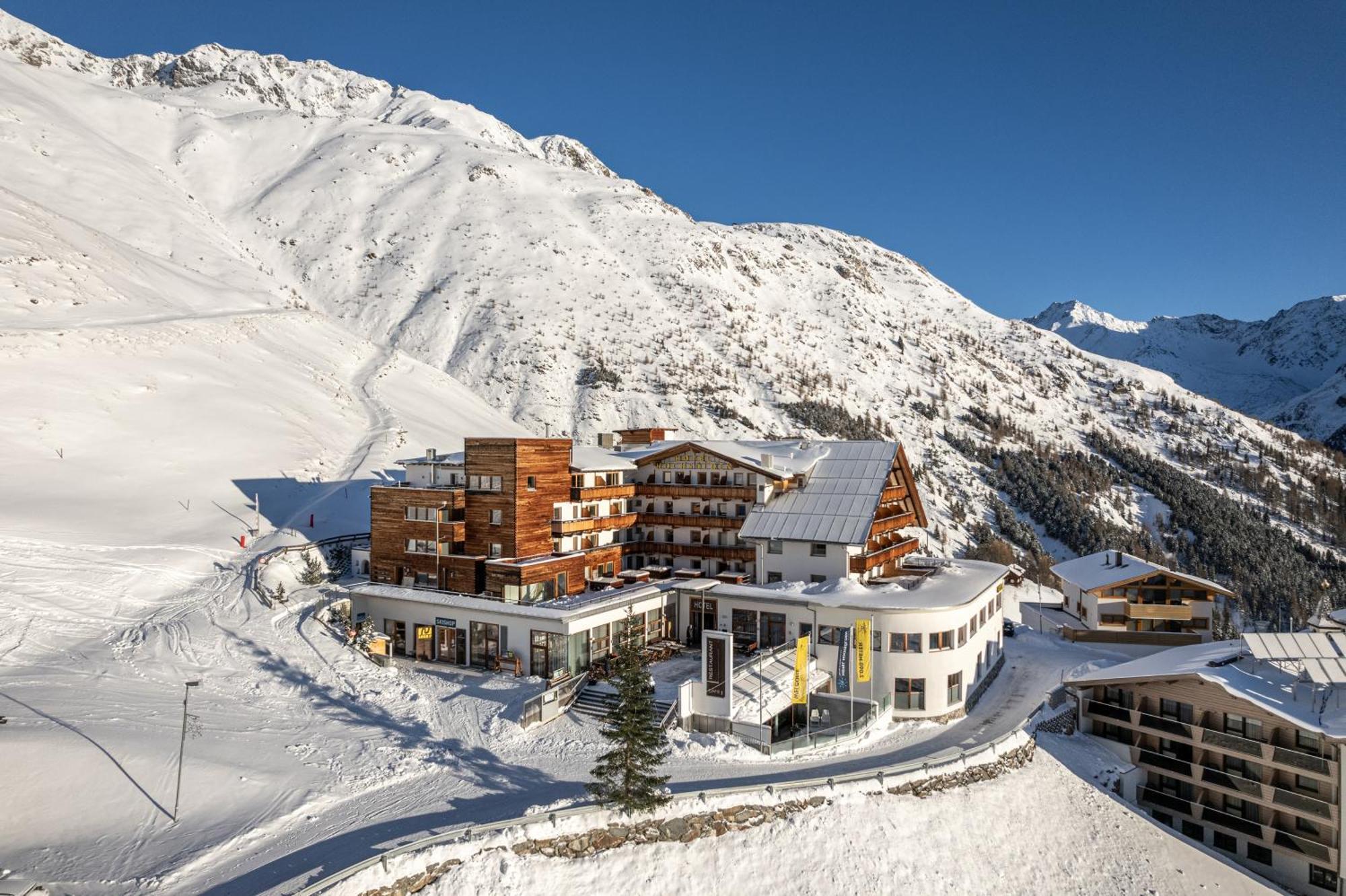 Hotel Hochsoelden 외부 사진